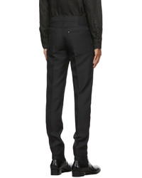 Tom Ford Black Technical Twill Trousers