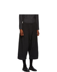 Toogood Black The Baker Trousers