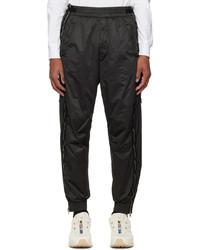Stone Island Shadow Project Black Thermo Trousers