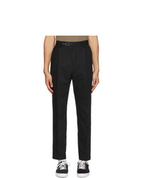 Tiger of Sweden Black Thomas Tc Trousers