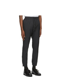 PACO RABANNE Black Track Pant Trousers