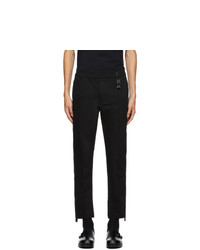 1017 Alyx 9Sm Black Trackpant 1 Trousers