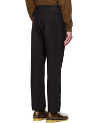 Lemaire Black Trench Trousers