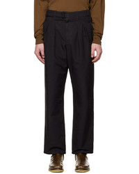 Lemaire Black Trench Trousers