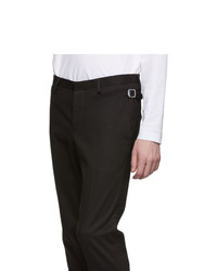 Tiger of Sweden Black Tretton Trousers