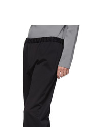 Jil Sander Black Trousers