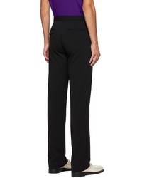 Anna Sui Black Trousers