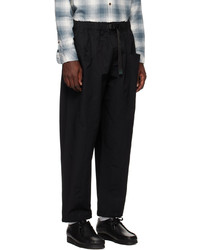 South2 West8 Black Trousers