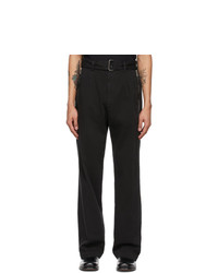 Dries Van Noten Black Trousers