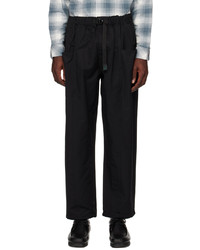 South2 West8 Black Trousers