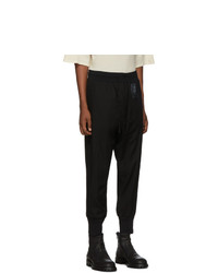 Julius Black Tucked Trousers