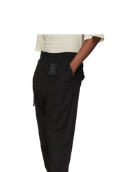 Julius Black Tucked Trousers