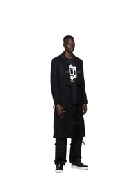 Undercover Black Twill Trousers