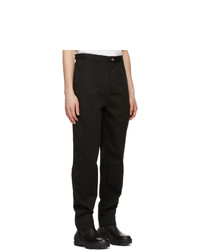 Undercover Black Twill Trousers