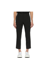 Wooyoungmi Black Twill Trousers