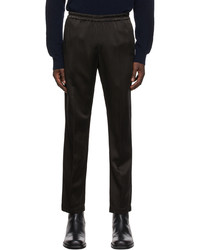 Dries Van Noten Black Twill Trousers