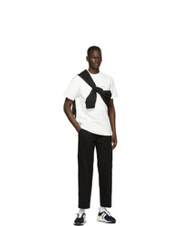 Ader Error Black Twofold Trousers