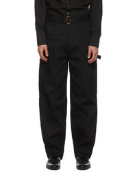 Dunhill Black Utility Jeans