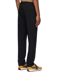Dunhill Black Utility Pocket Trousers
