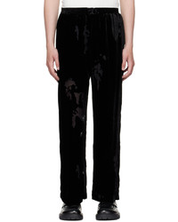 Han Kjobenhavn Black Viscose Trousers