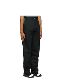 AFFIX Black Visibility Duty Trousers