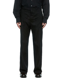 Our Legacy Black Voile Borrowed Trousers