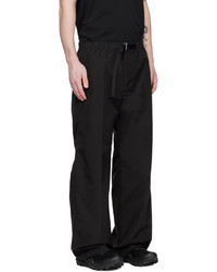 Our Legacy Black Wander Trousers