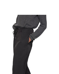 Fumito Ganryu Black Warm Up Trousers