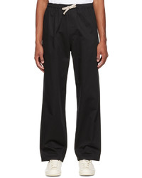 Frame Black Wide Trousers