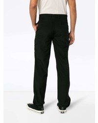 Mackintosh 0002 Black Wool Blend Trousers