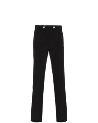 Mackintosh 0002 Black Wool Blend Trousers