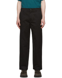 thisisneverthat Black Work Trousers