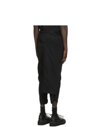 Julius Black Wrap Trousers