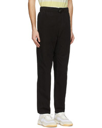 A.P.C. Black Youri Trousers