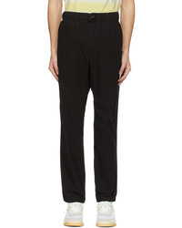 A.P.C. Black Youri Trousers