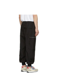 Stella McCartney Black Zip Pocket Trousers