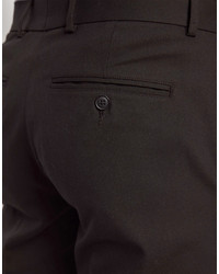 Asos Brand Slim Fit Smart Cropped Pants