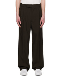 The Frankie Shop Brown Beo Trousers