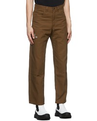 Ostrya Brown Hardy Canvas Trousers
