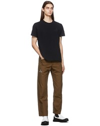 Ostrya Brown Hardy Canvas Trousers