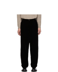 Giorgio Armani Brown Velvet Trousers