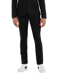D.RT Cannen Classic Regular Fit Pants In Black At Nordstrom