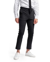 D.RT Cannen Regular Fit Ankle Pants In Black At Nordstrom