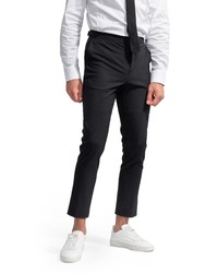 D.RT Cannen Slim Fit Ankle Pants In Black At Nordstrom