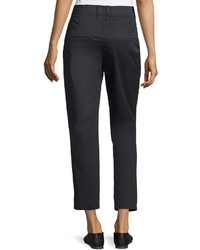 Vince Carrot Flat Front Chino Trousers