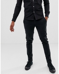 KIOMI Chino Trousers In Black