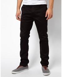 Diesel Chinos Chi Tight E Slim Fit Washed