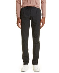 Canali Chinos In Black At Nordstrom