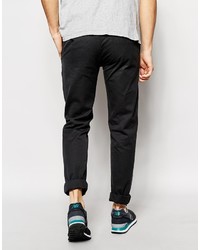 Replay Chinos Slim Fit Washed Black