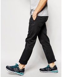 Replay Chinos Slim Fit Washed Black
